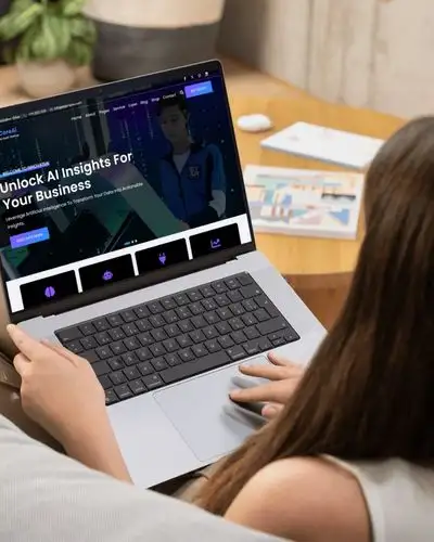 Responsive HTML5 template preview - fully responsive design